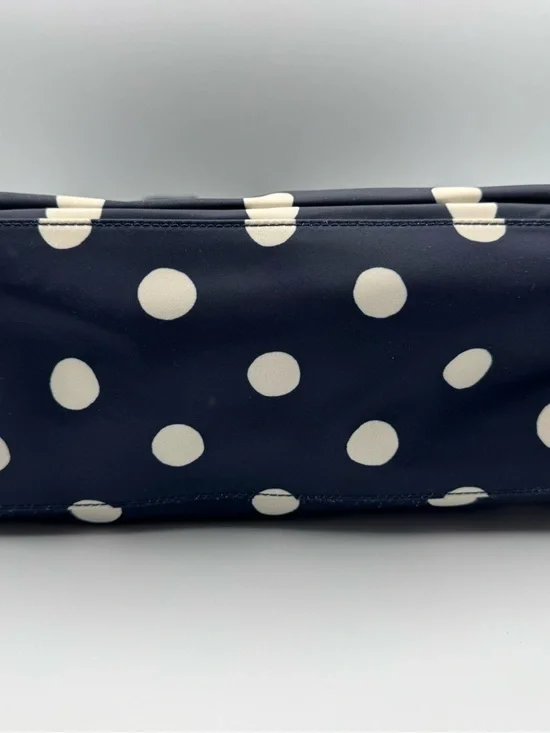 kate spade Little Better Sam Sunshine Convertible Backpack Navy and White - Picture 9 of 10